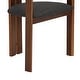 preview thumbnail 12 of 34, Jazmin Mid-Century Modern Upholstered Barrel Dining Chairs - Set of 2/4/6