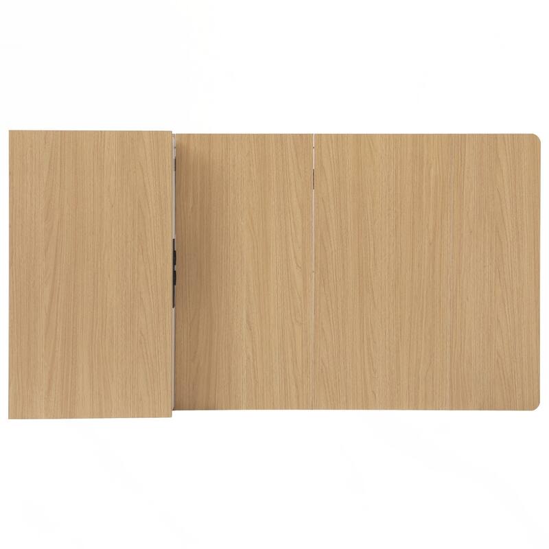 Kitchen Storage Table with Double-sided Storage, Kitchen Island with 2 Drawers