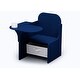 preview thumbnail 2 of 19, MySize Chair Desk with Storage Bin - Greenguard Gold Certified