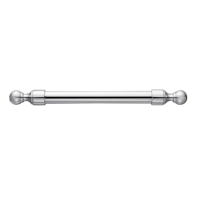 Utopia Alley Vaduz Pull Handle - Polished Chrome Cabinet Drop Pull Handles, 5.0" Center to Center