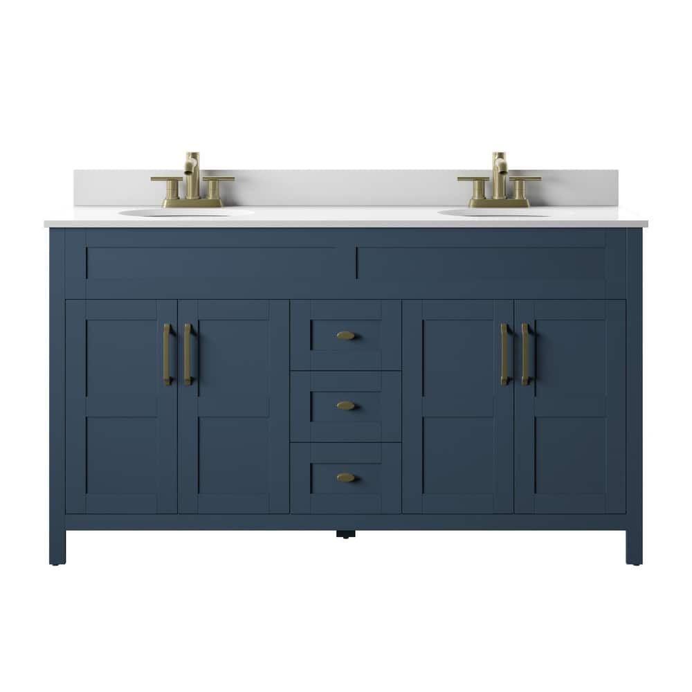 60" Double Bathroom Vanity