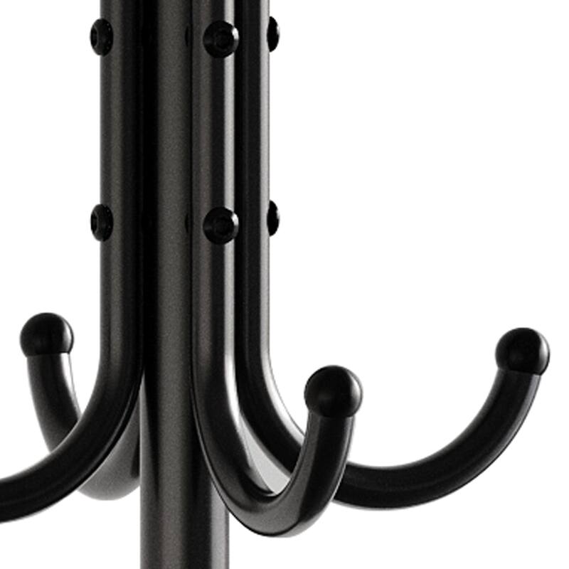 CraftPorch Contemporary Freestanding Metal Coat Rack - N/A