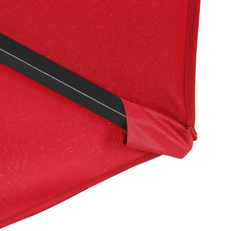 Ainfox 10ft Patio Umbrella 3-tier Outdoor Umbrella Without Base