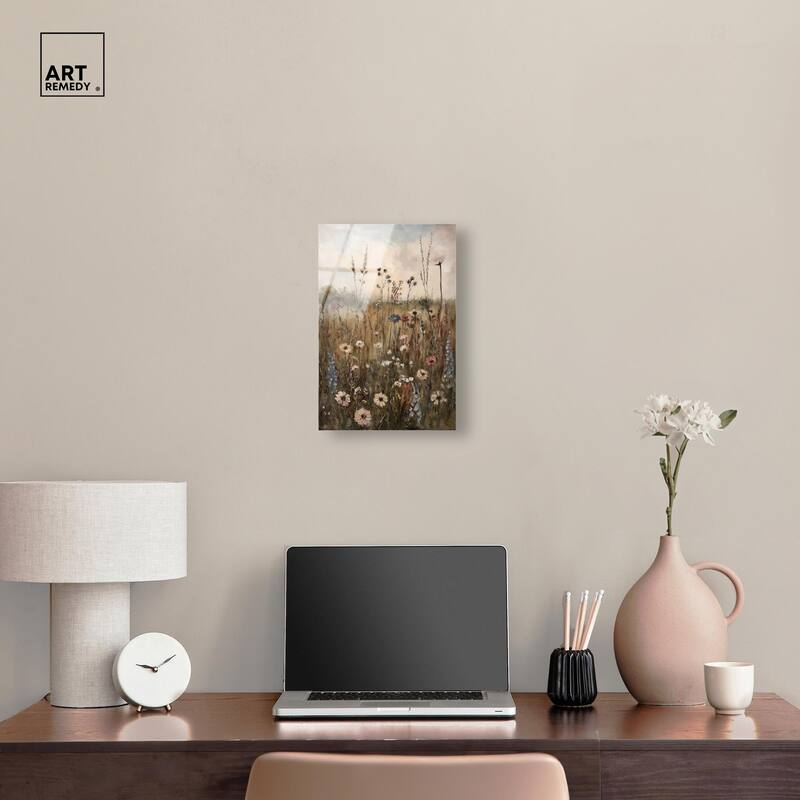 Field of Forgotten Dreams II Acrylic by Art Remedy, Ready to Hang