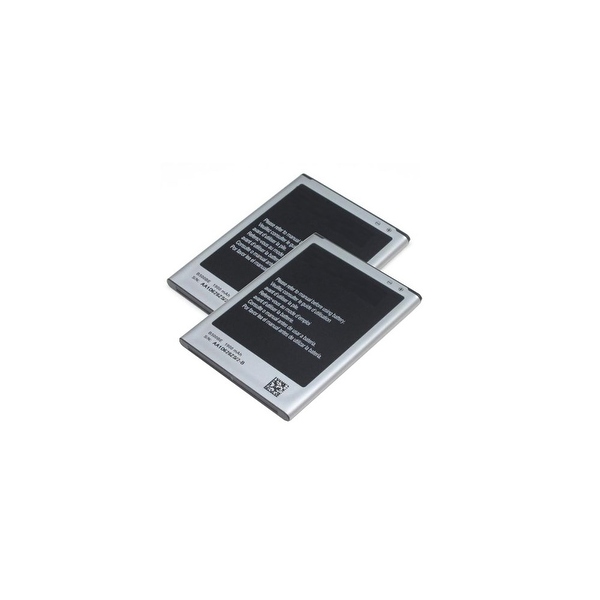 Replacement Battery For Samsung Galaxy S4 Mini i9192 i9190 Mobiles B500BE 1900mAh - 2 Pack