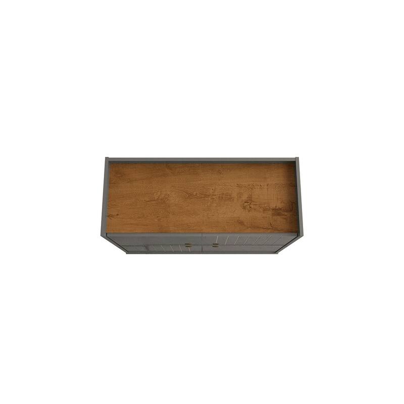 Manhattan Comfort Bogart 45.5" Mid-Century Modern Accent Cabinet