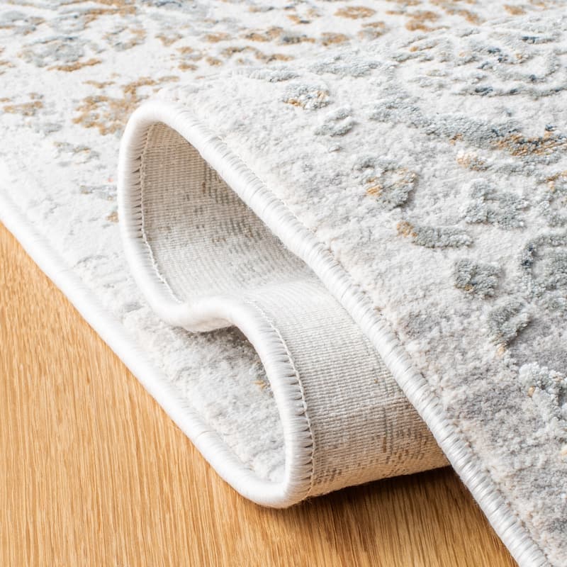 SAFAVIEH Princeton Biddie Vintage Distressed Boho Oriental Polyester Rug