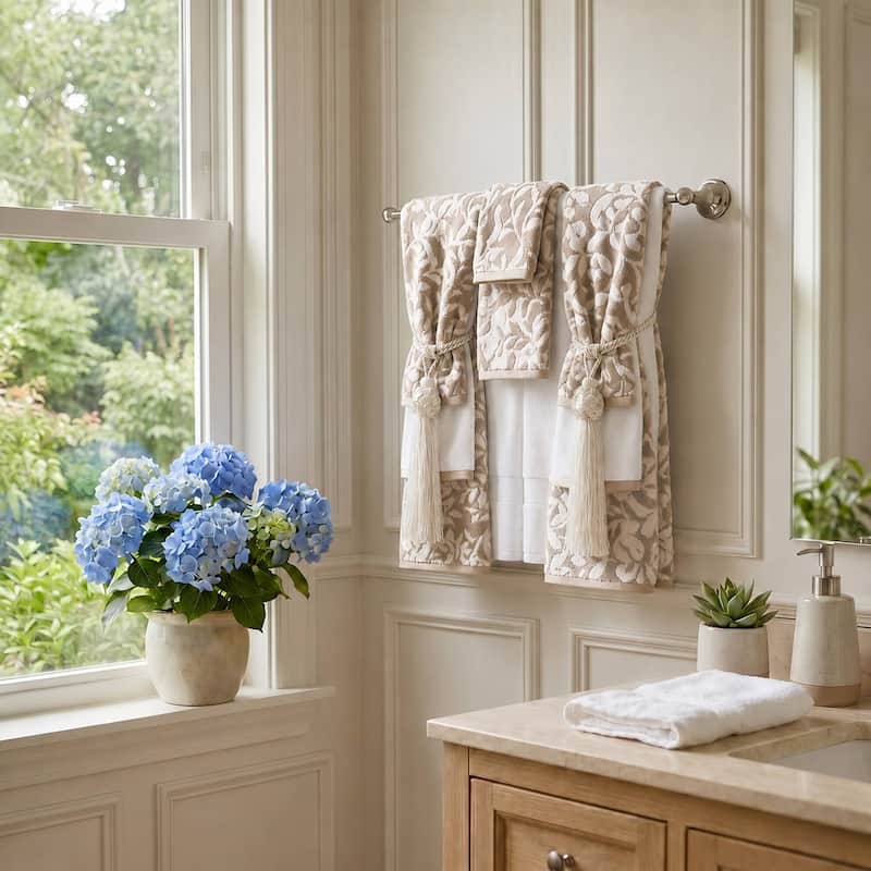 Madison Park Skyler 6 Piece Towel Set