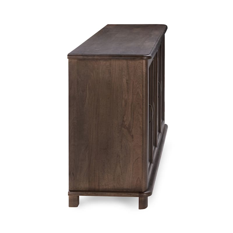 Classic Home Brookside 4-Door Mango wood Sideboard Buffet