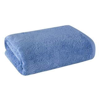 Luxurious Largest Jumbo Bath Sheet Towel Single Pack 40X80" - Blue ...