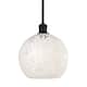 Option Matte Black / White Mouchette