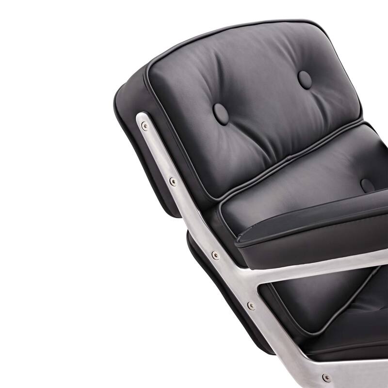 Lobby Chair with Lumbar Support Ergonomic Mid-Back Executive Chair