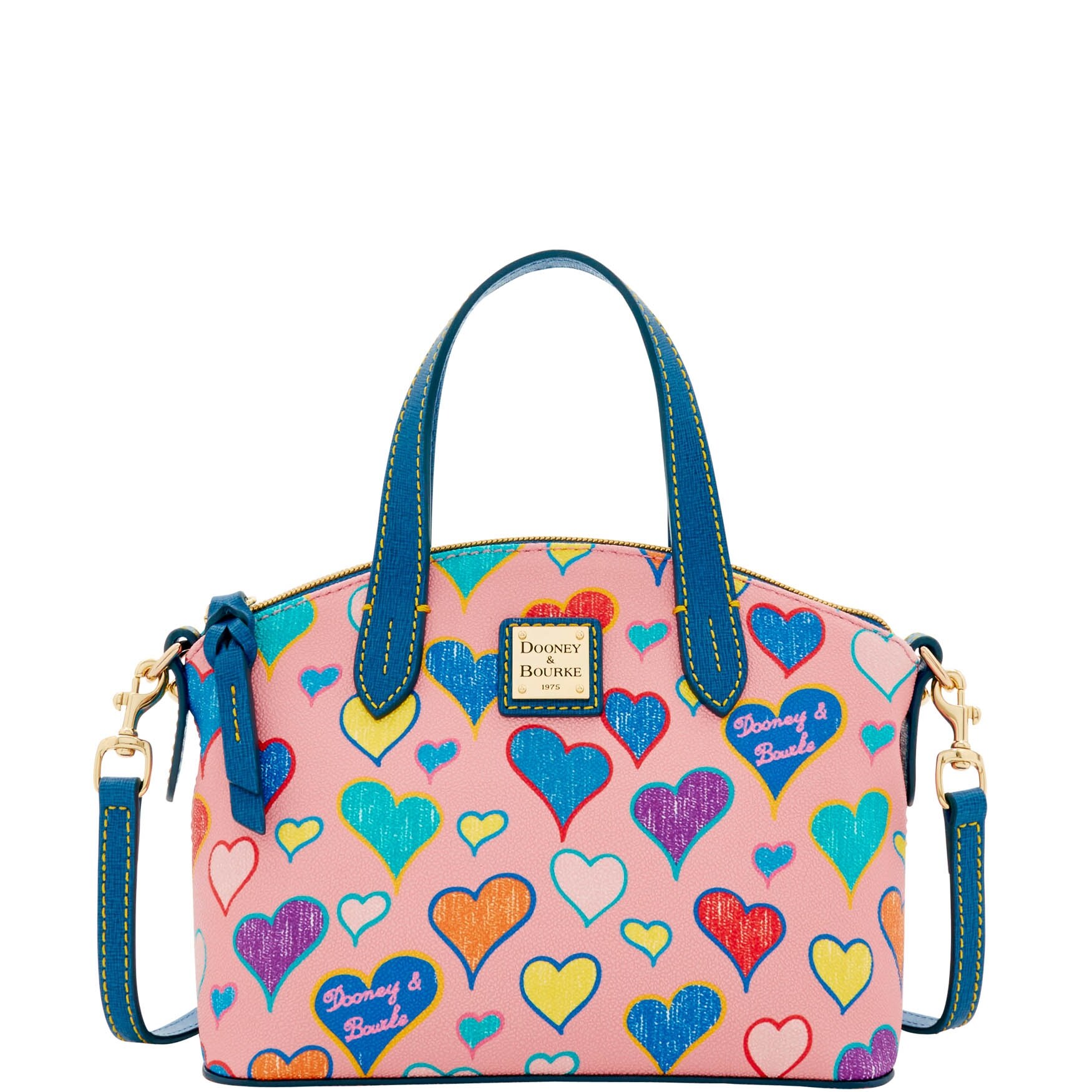 dooney and bourke hearts collection