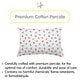 preview thumbnail 10 of 42, BreathableBaby Cotton Percale Pillowcase, For 13" x 18"/33 x 46 cm Toddler Pillow, Prints (2-Pack)