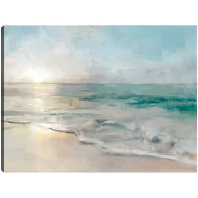 Coastal Retreat By Studio Arts Canvas Art Print