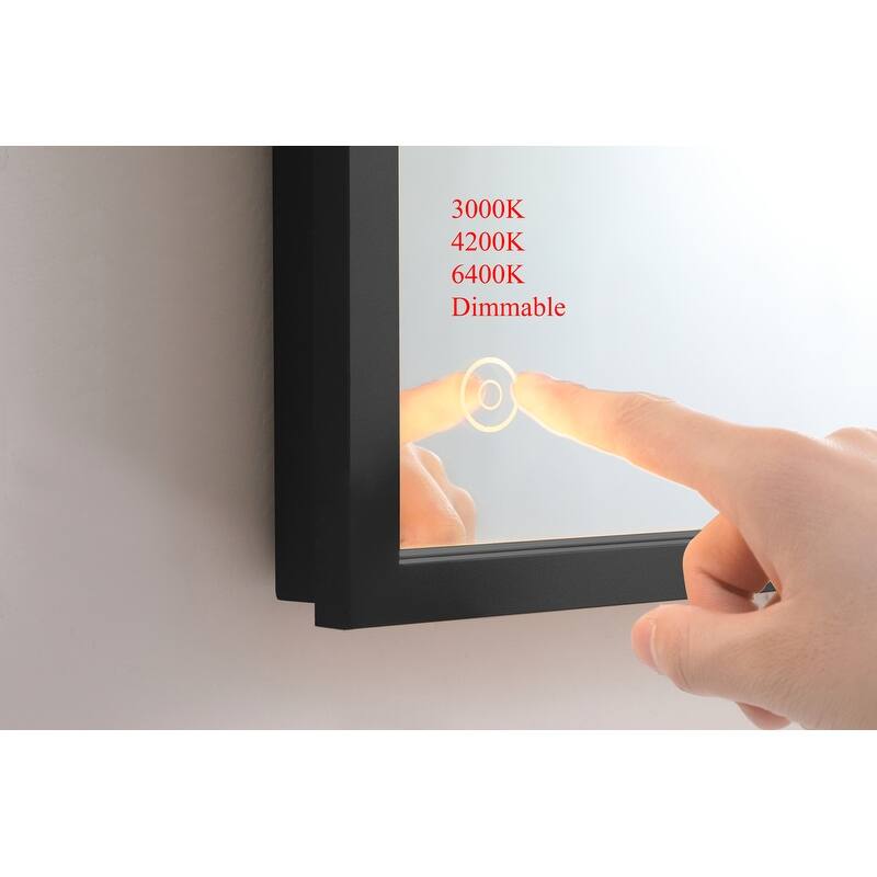 Indigo Home 48 inch LED mirror with adjustable color temperature