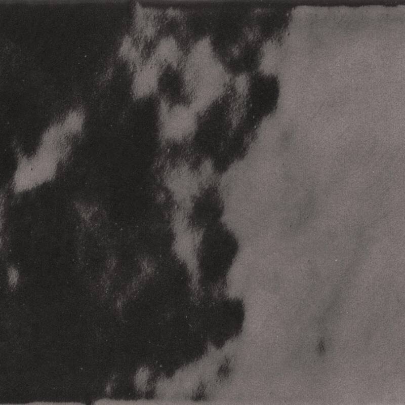 Merola Tile Coco Glossy Black Hat 2" x 5-7/8" Porcelain Wall Tile