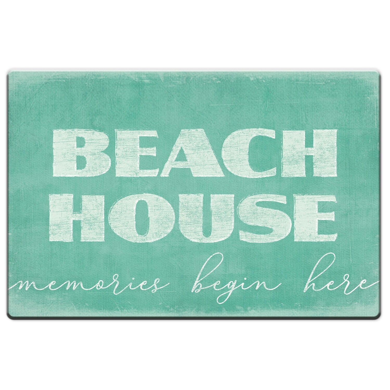 Decorative Anti Fatigue Memory Foam Mats 30 X 20 Beach House Rules