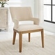 preview thumbnail 2 of 8, Uttermost Aspect Mid-Century Dining Chair - 23"W x 35.5"H x 27"D