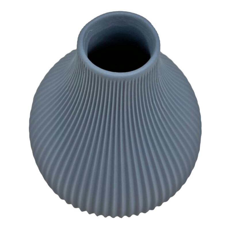 Onion Shape Ceramic Vase
