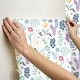 preview thumbnail 7 of 7, Disney Encanto White Embroidery Floral Peel and Stick Wallpaper by RoomMates