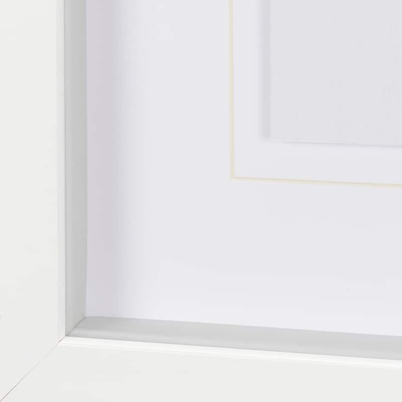 In The Middle I Framed Art Print