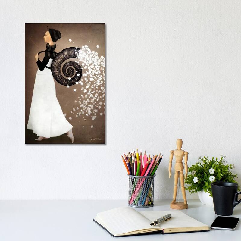 iCanvas "Star Fairy" by Catrin Welz-Stein Canvas Print - 12x8x0.75