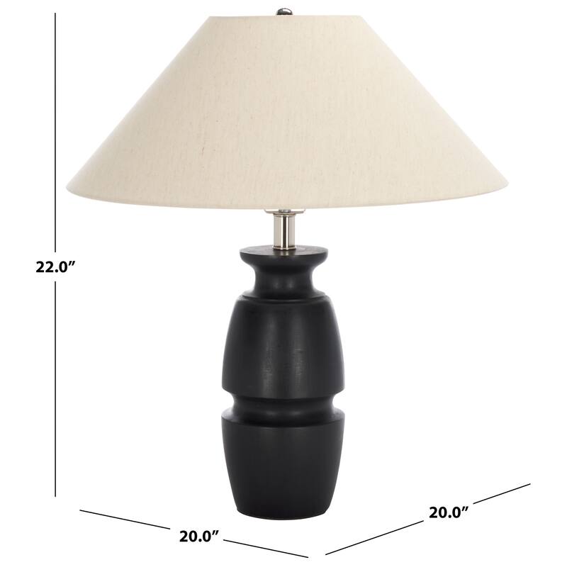 SAFAVIEH Lighting Nakia 22-inch Table Lamp - 20"W x 20"D x 22"H