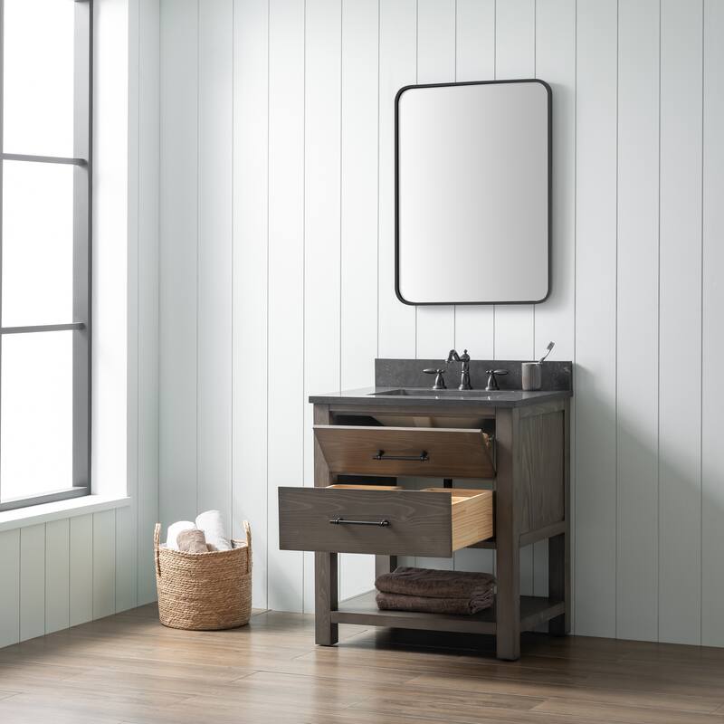 Sudio Design Bathroom Vanity Windwood Collection.