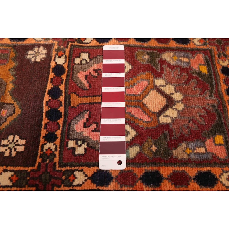 ECARPETGALLERY Hand-knotted Kayseri Vintage Red Wool Rug - 5'3 x 9'4