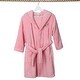 preview thumbnail 19 of 17, Sweet Kids 100% Polyester SUPER PLUSH Double Brushed Hooded Bathrobe - UNICORN