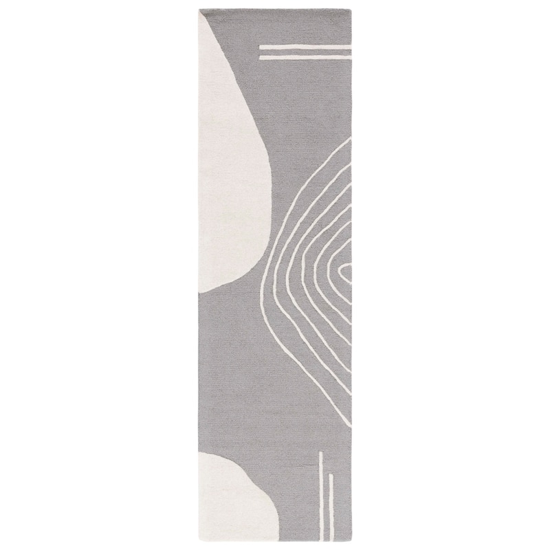 SAFAVIEH Handmade Rodeo Drive Vutka Mid-Century Modern Wool Rug