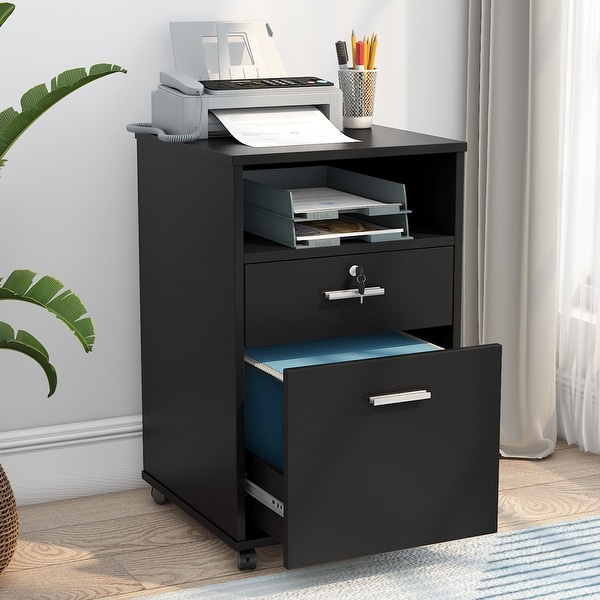 Printer stand new arrivals file cabinet