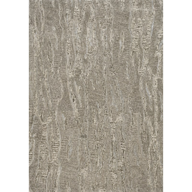 Carbon Loft Streaya Natural Stone Handmade Wool Rug - 3'3" x5'3"