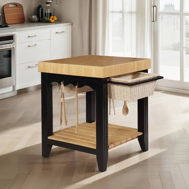 Trinity Butcher Block Island