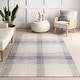 preview thumbnail 7 of 7, Nuloom Aya Cotton Plaid Area Rug