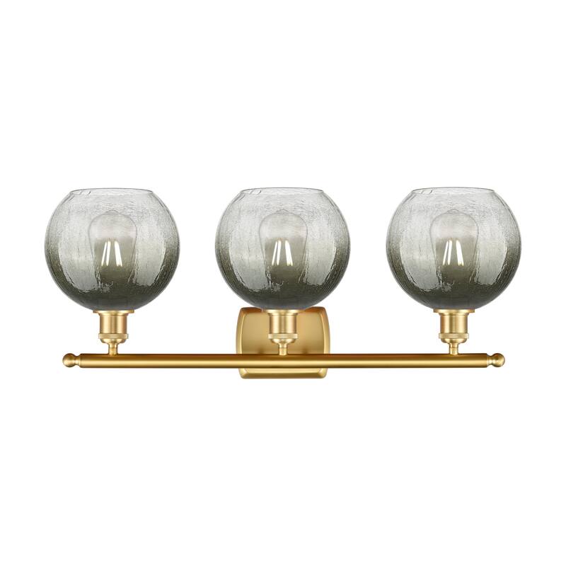 Innovations Lighting Endless Possibilities Ballston - Brookhaven Globe - 3 Light 28" Bath Vanity Light