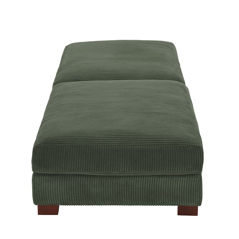 Modern Sofa Ottoman Foot Rest Stool for Living Room