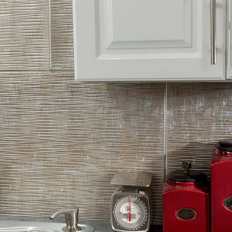 FASÄDE Ripple Decorative Vinyl Backsplash Panel