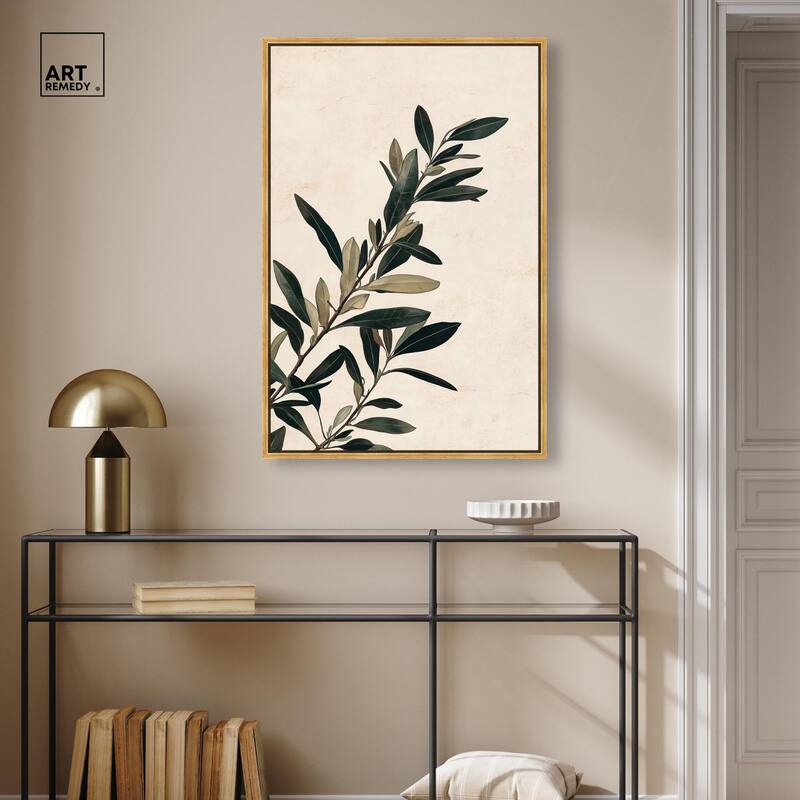 Verdant Virtue I Canvas by Art Remedy