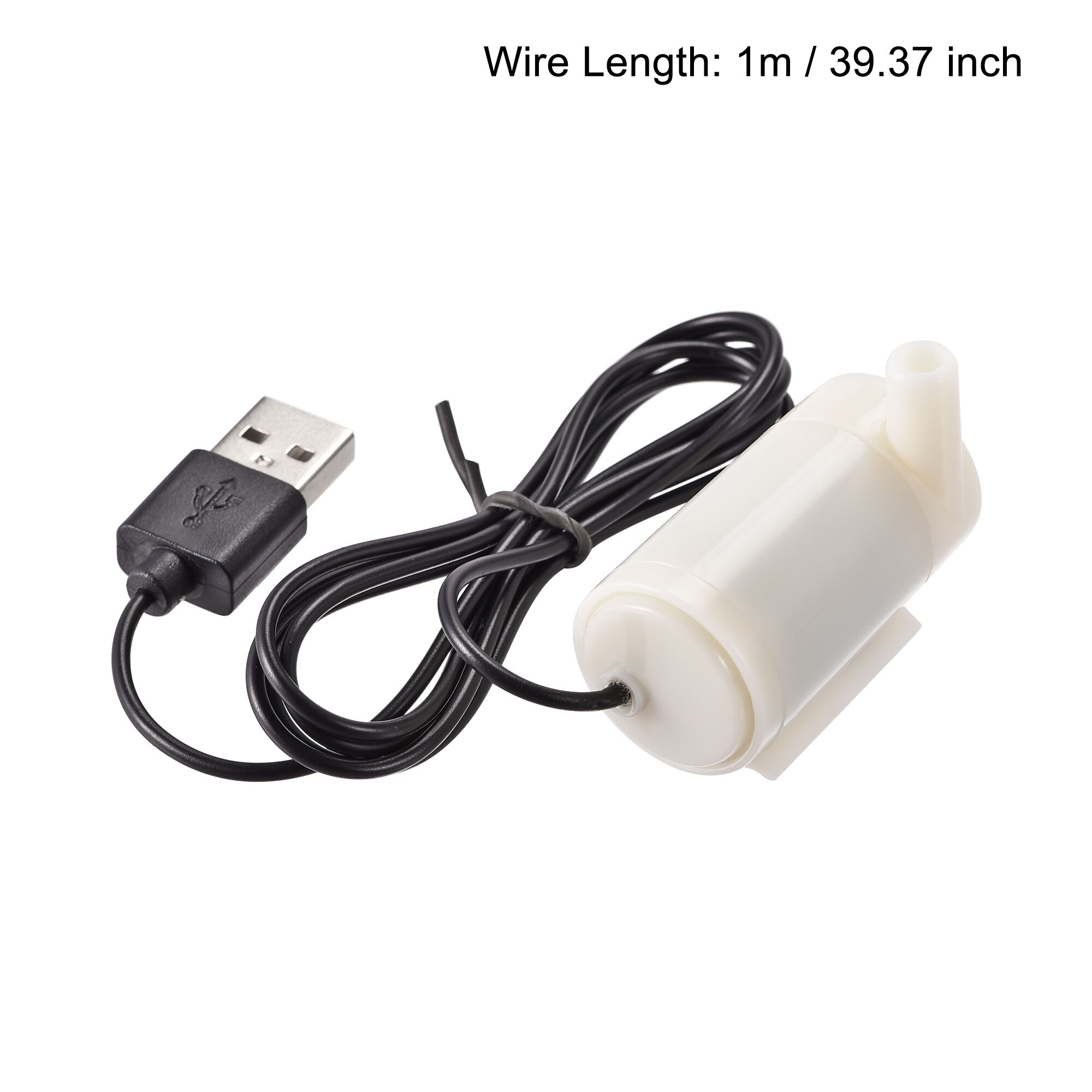 Portable Mini USB Aquarium Fish Tank Oxygen Air Pump Mute Energy Saving Supplies Accessories