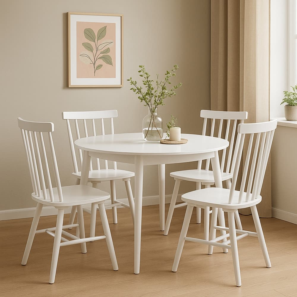 Windsor 17"Wide Spindle Dining Chairs