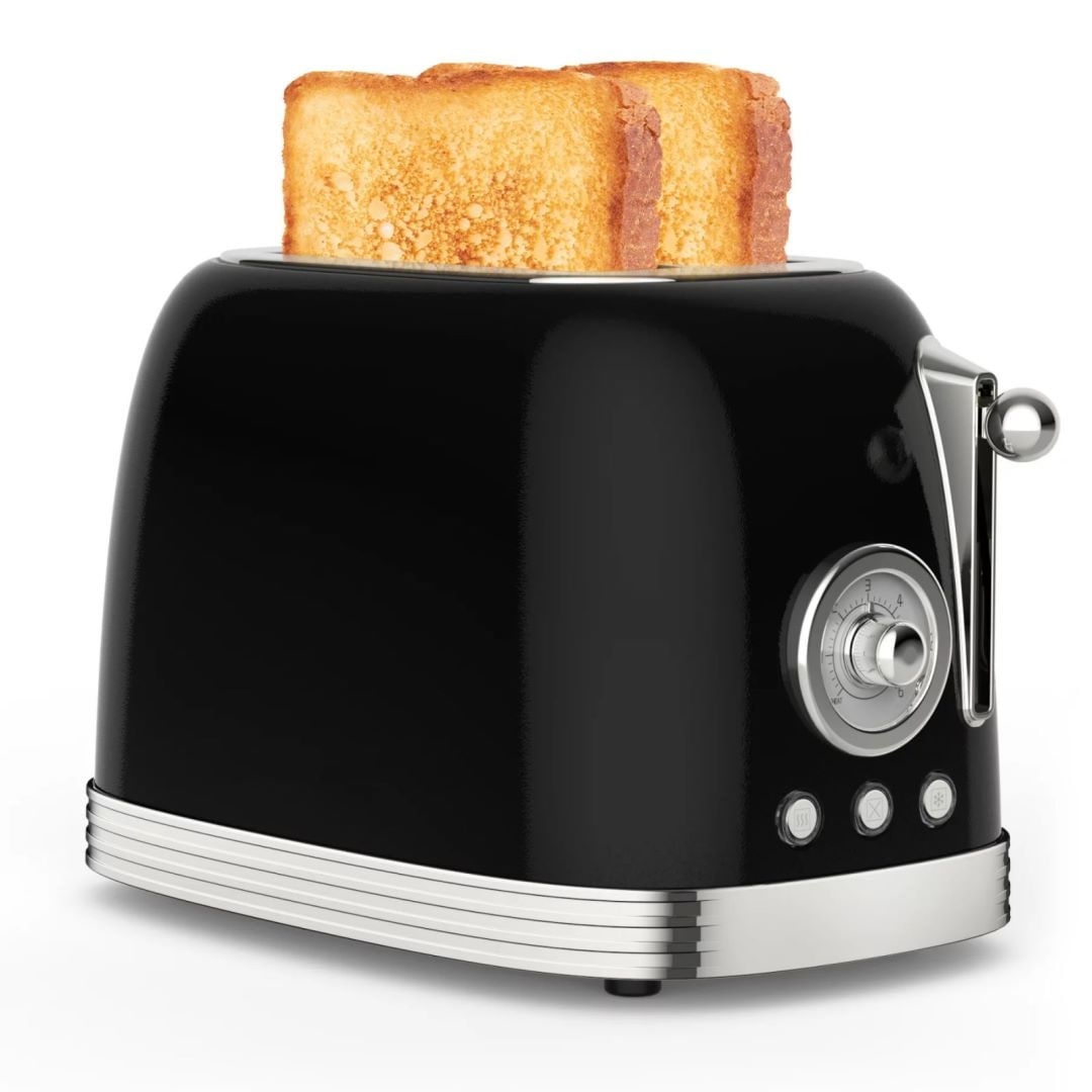 Extra Wide 2 Slot Stainless Steel Toaster - 7.5 x 7.70 - On Sale - Bed Bath  & Beyond - 35351781