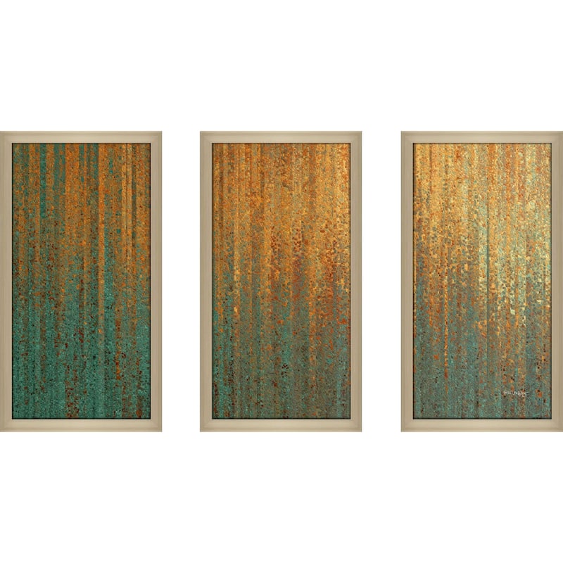 "Jeremiah 12 2 Grow" by Mark Lawrence 3 Piece Print on Acrylic