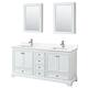 Option White, Chrome Trim, Giotto Quartz Top