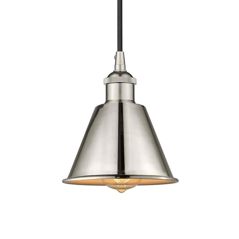 Innovations Lighting 616-1P-8-7 Smithfield Pendant Smithfield 7" Wide - Polished Nickel