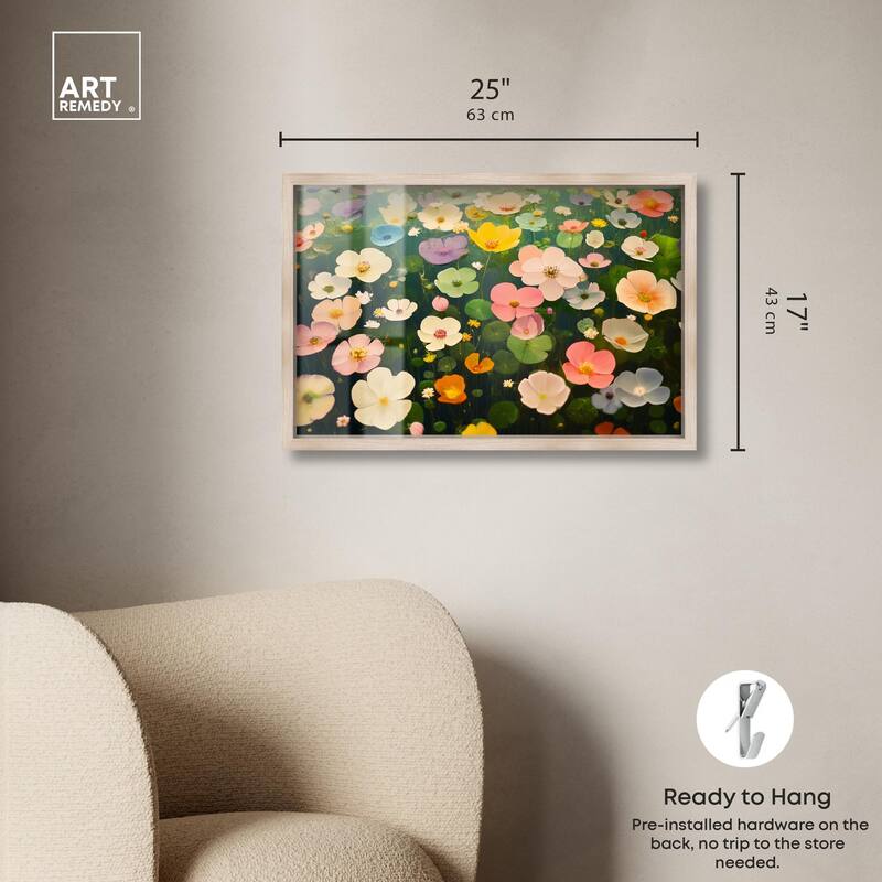 Meadow of Dreams Shadowbox by Art Remedy
