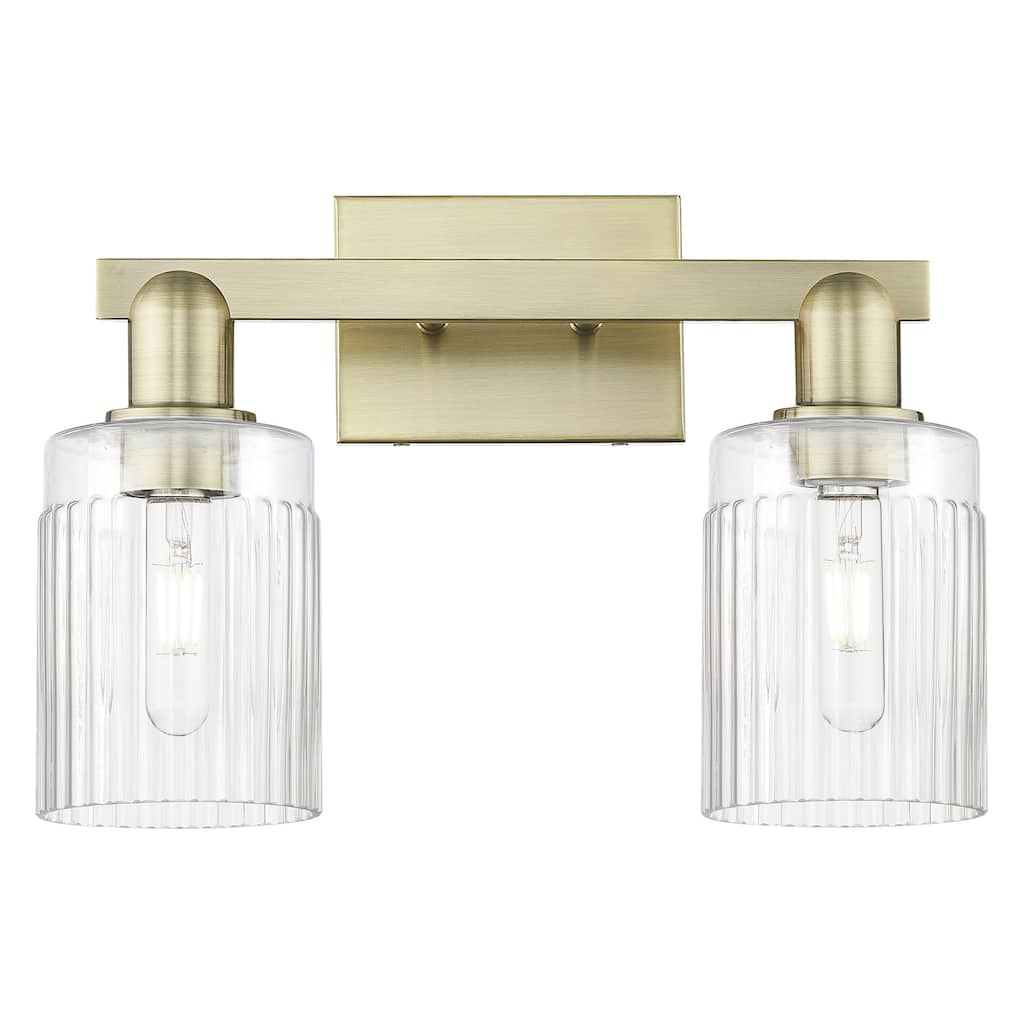 Innovations Lighting 716-2W-11-16 Hadley Vanity Hadley 2 Light 16"