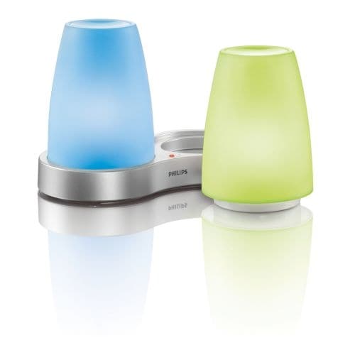 Philips 69116 2 Light LED Table Lamp from the Imageo Collection