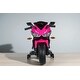 preview thumbnail 10 of 17, 12V Electric Kids Ride On Motorcycle with Lights, Bluetooth Music, Training Wheels, Manual Throttle, Gift for Boys Girls Age 3-6